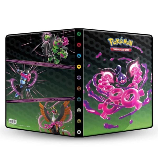 Pokémon Portfolio 9 Vakken A4 - Afbeelding 2