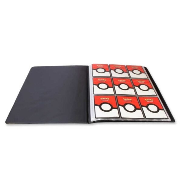 Pokémon Portfolio 9 Vakken A4 - Afbeelding 3