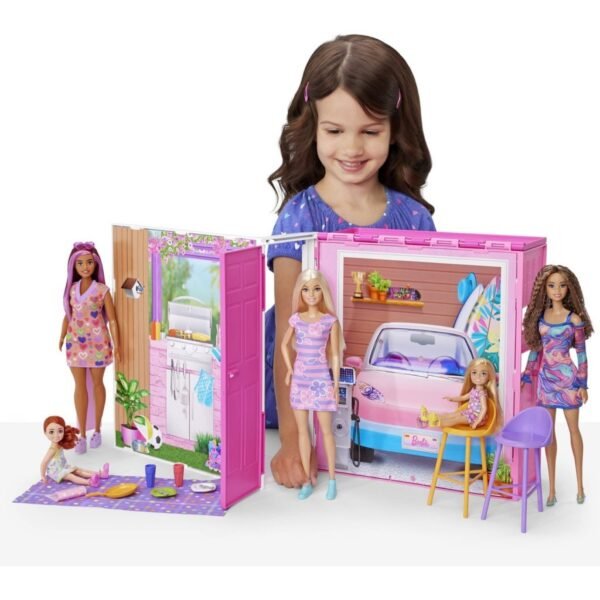 Barbie Vakantiehuis - Afbeelding 4