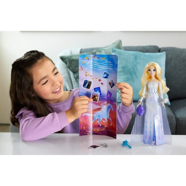 Dinsey Frozen Spin and Reveal Pop Elsa - Afbeelding 6