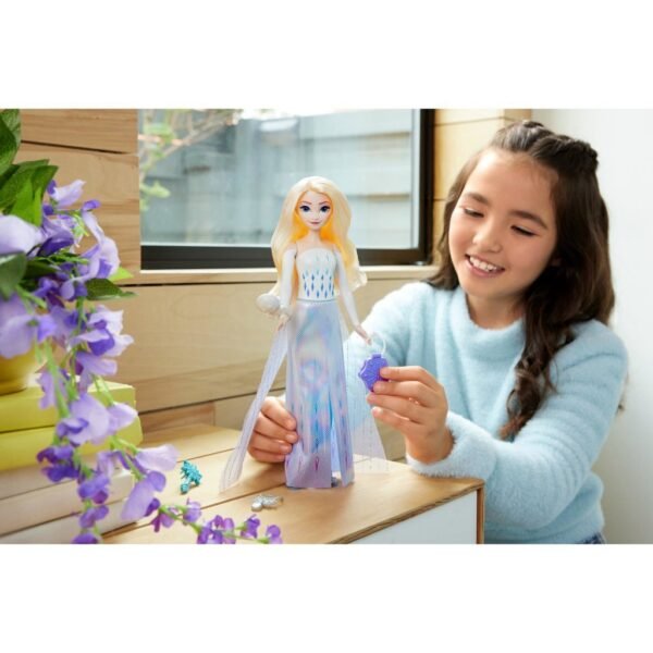 Dinsey Frozen Spin and Reveal Pop Elsa - Afbeelding 7