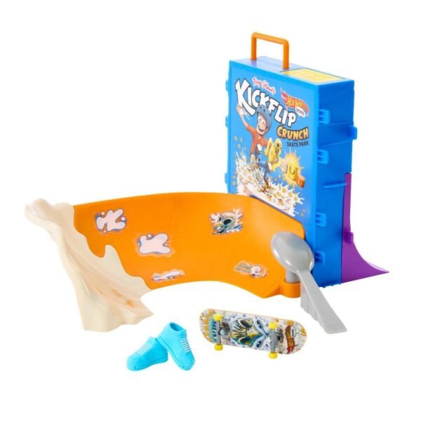 Hot Wheels Skate Tony Hawk Cereal Skate Bowl - Afbeelding 2