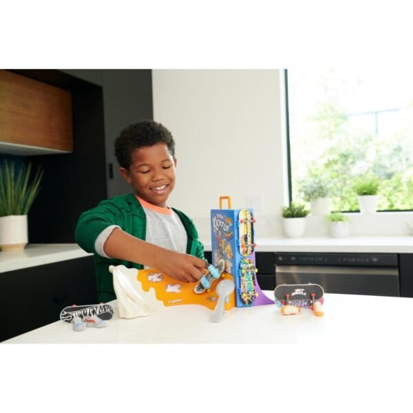 Hot Wheels Skate Tony Hawk Cereal Skate Bowl - Afbeelding 5