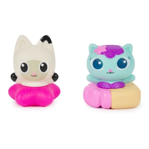 Gabby's Dollhouse Pandy en Meerminkat Badspeeltjesset - Afbeelding 2