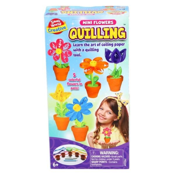 Small World Creative Papier Quilling Bloemen - Afbeelding 5