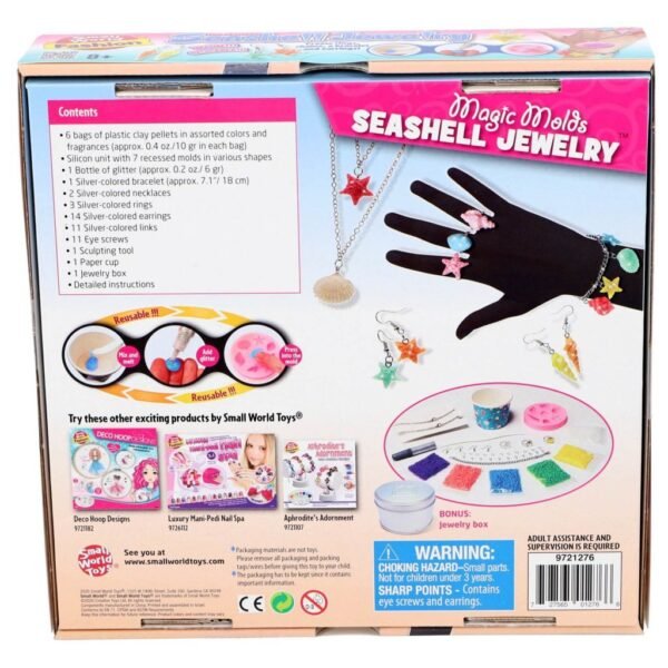 Small World Creative Sieraden Maken Schelpen - Afbeelding 5