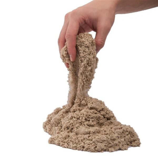 Kinetic Sand Colour Bag 907 g Bruin - Afbeelding 5