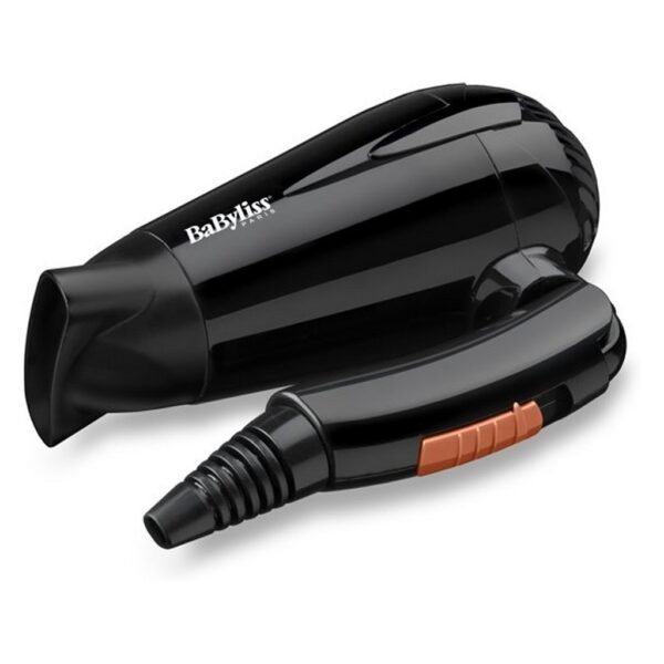 Babyliss 5344E Travel Dry Föhn 2000W Zwart - Afbeelding 2