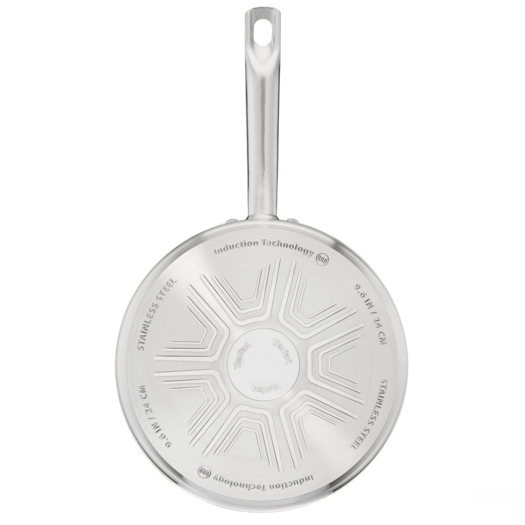 Tefal Virtuoso Hapjespan 24 cm RVS - Afbeelding 3