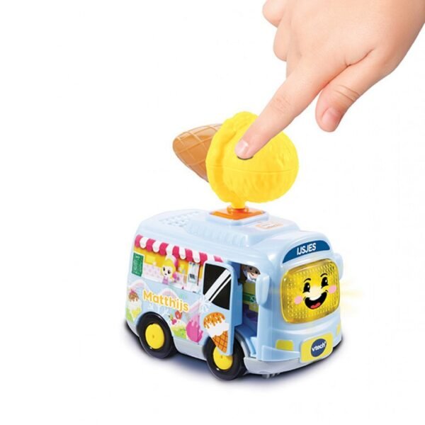 VTech Toet Toet Special Edition Matthijs IJscowagen + Licht en Geluid - Afbeelding 2