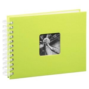 Hama Spiraalalbum Fine Art 24 X 17 Cm 50 Witte Pagina's Kiwi