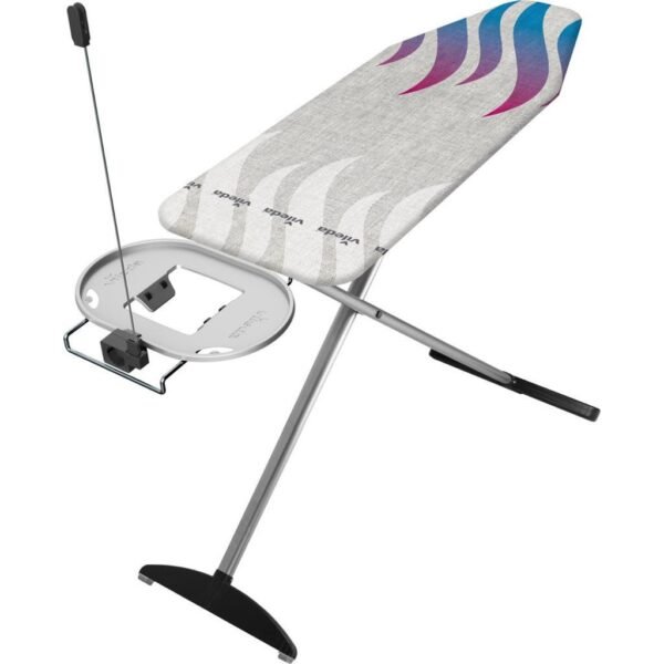 Vileda Total Reflect+ Strijkplank 130x44 cm Zilver/Zwart - Afbeelding 2
