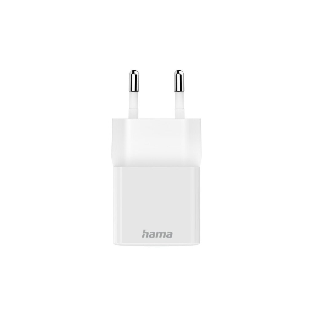 Hama Snellader USB-C PD/Qualcomm® Mini-oplader 20 W Wit - Afbeelding 2
