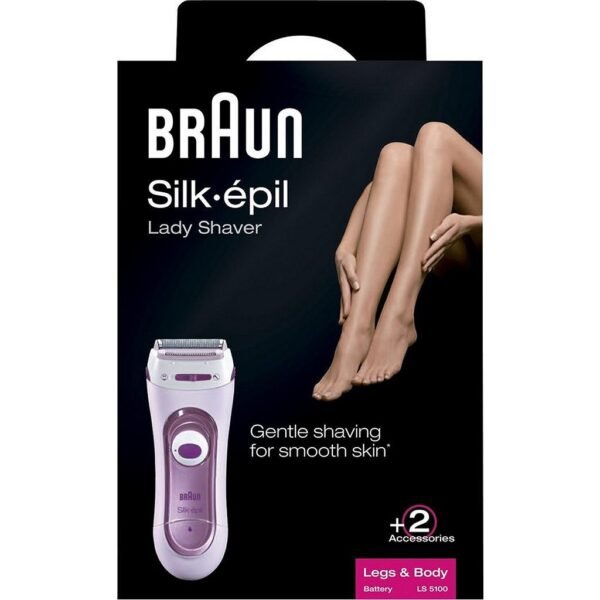 Braun LS5100 Silk-épil Lady Shaver Roze - Afbeelding 2