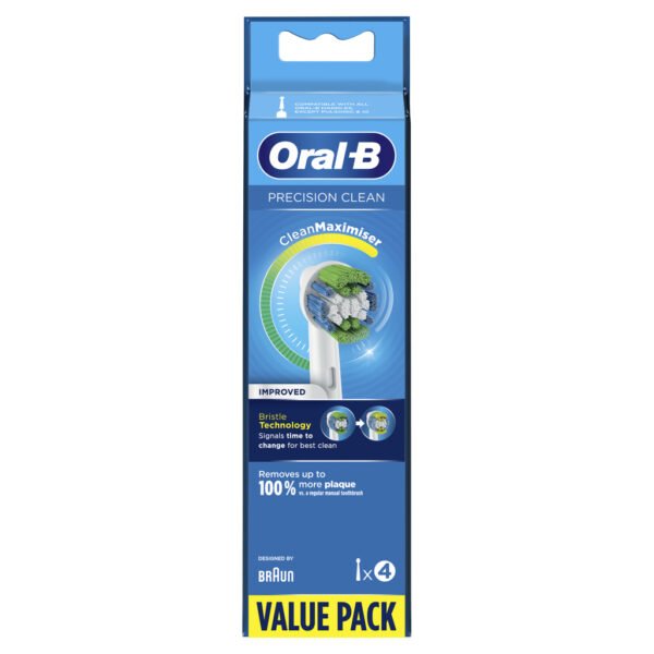 Oral-B Opzetborstel Precision Clean 4 Stuks - Afbeelding 2