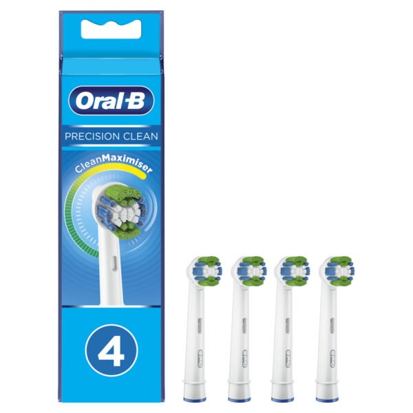 Oral-B Opzetborstel Precision Clean 4 Stuks - Afbeelding 3