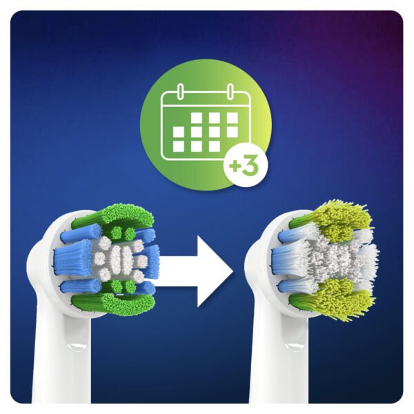 Oral-B Opzetborstel Precision Clean 4 Stuks - Afbeelding 5