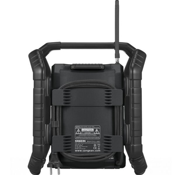 Sangean U-4 DBT+ Radio Zwart - Afbeelding 2