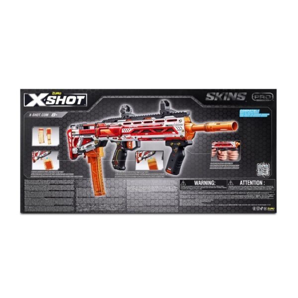 Zuru X-Shot Pro Series Sinister Blaster + 40 Darts - Afbeelding 3