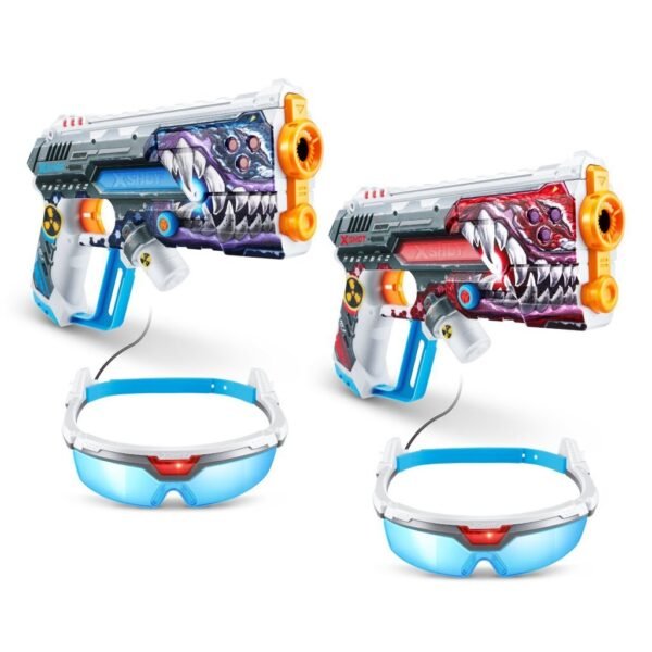 Zuru X-Shot Skins Laser 360 Blaster 2 Pack - Afbeelding 2