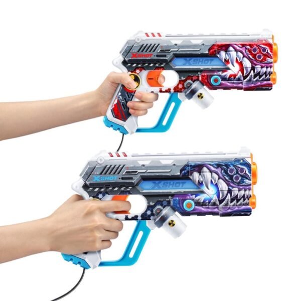 Zuru X-Shot Skins Laser 360 Blaster 2 Pack - Afbeelding 3