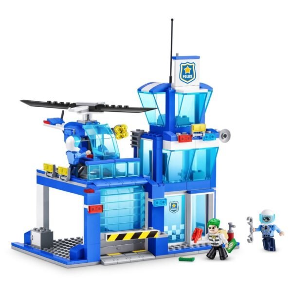 Zuru Max City Politiebureau 321-delig - Afbeelding 2