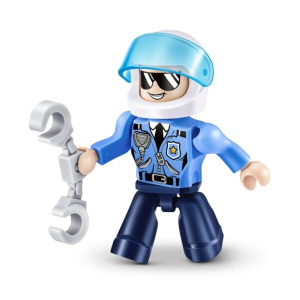 Zuru Max City Politiebureau 321-delig - Afbeelding 6