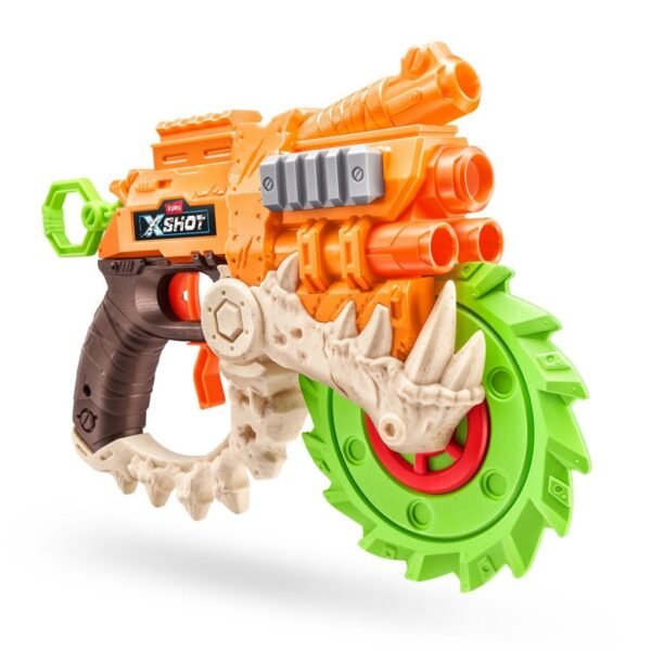 Zuru X-Shot Horror Fire Reaper Blaster + 8 Darts - Afbeelding 2