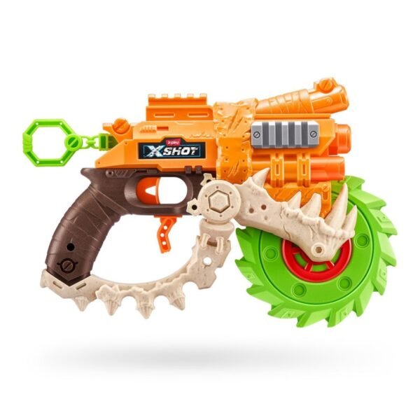 Zuru X-Shot Horror Fire Reaper Blaster + 8 Darts - Afbeelding 3