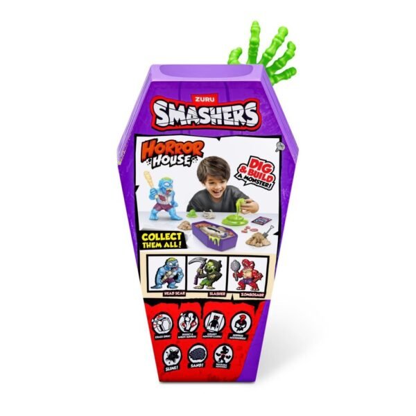 Zuru Smashers Horror House 2 - Afbeelding 8