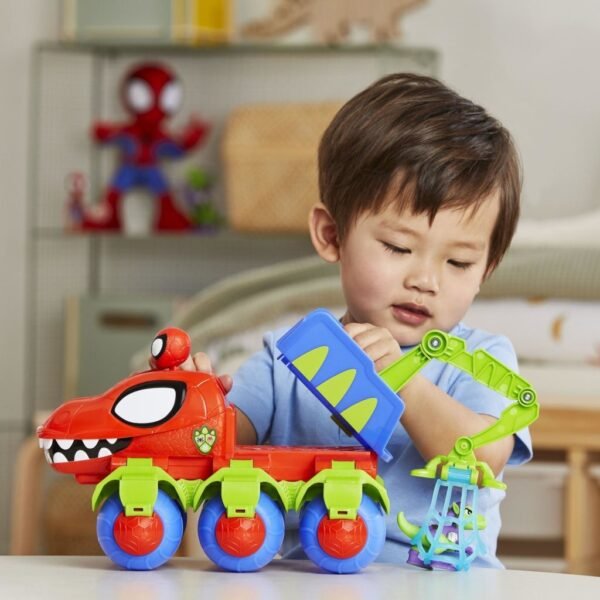 Disney Spidey and Friends Dino Webs Crawler - Afbeelding 5