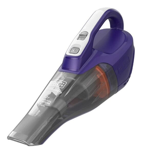 Black&Decker DVB315JP-QW Kruimeldief 12V Paars - Afbeelding 2