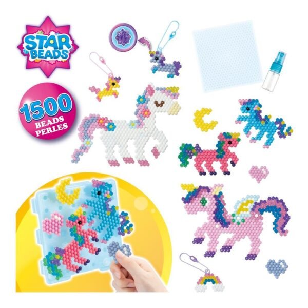 Aquabeads Eenhoornset 1500 Parels - Afbeelding 2