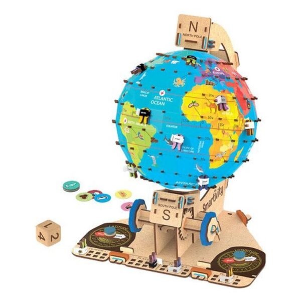 Smartivity Globetrotter Puzzel 327 Stukjes - Afbeelding 2