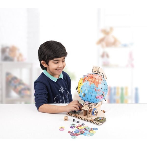 Smartivity Globetrotter Puzzel 327 Stukjes - Afbeelding 3