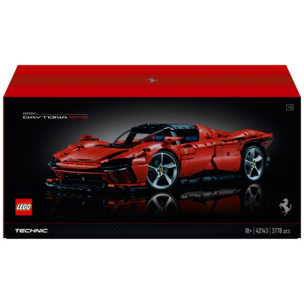 Lego Technic 42143 Ferrari Daytona SP3 - Afbeelding 5