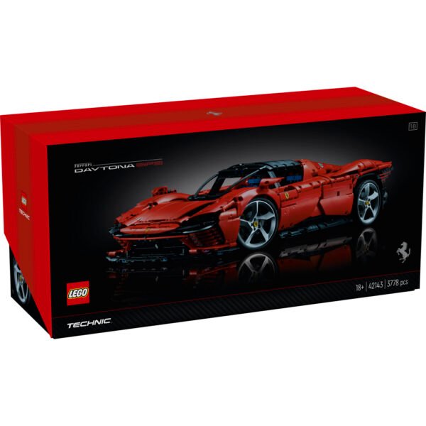 Lego Technic 42143 Ferrari Daytona SP3 - Afbeelding 6
