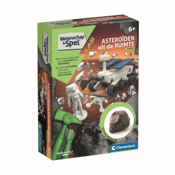 Clementoni Wetenschap en Spel NASA Asteroïden Kit - Afbeelding 3