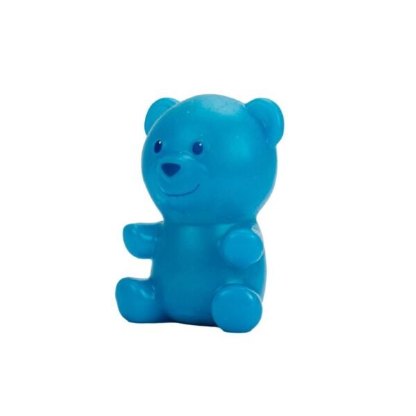 Gummymals Gummy Bear 12 cm + Licht en Geluid Blauw - Afbeelding 3