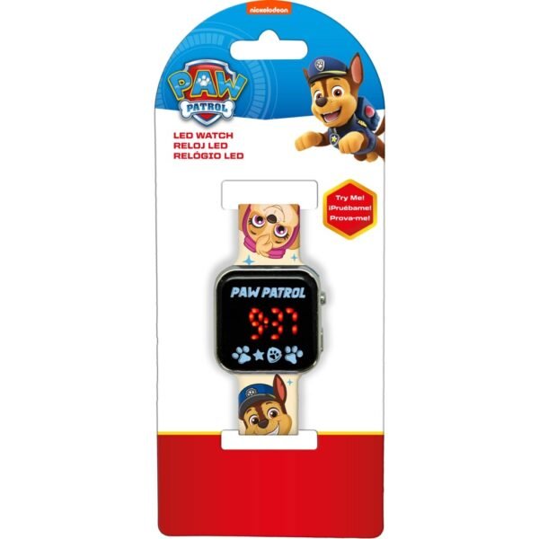 Paw Patrol LED Horloge - Afbeelding 3