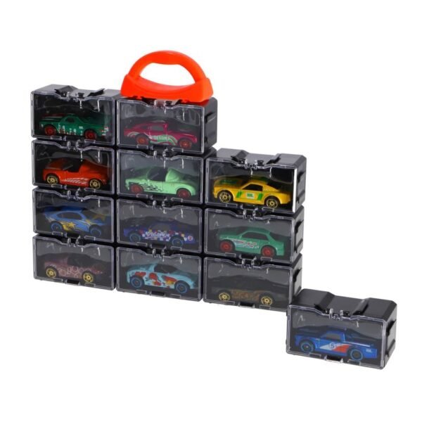 Rapid Wheels Opbergbox + 2 Die-Cast Voertuigen - Afbeelding 2