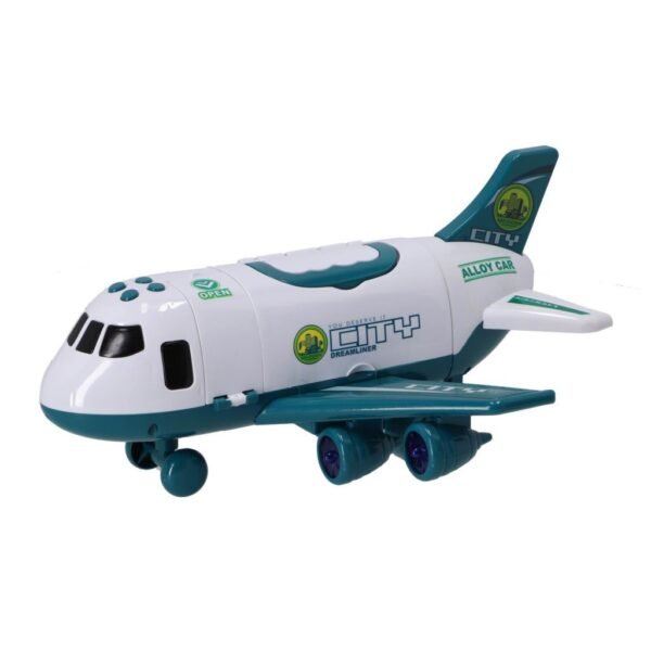 Vliegtuig City Dreamliner 25x30 cm + Licht en Geluid - Afbeelding 2