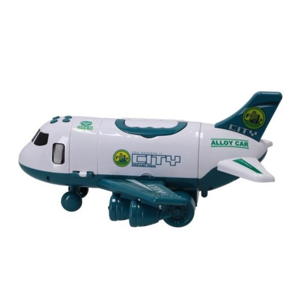Vliegtuig City Dreamliner 25x30 cm + Licht en Geluid - Afbeelding 3