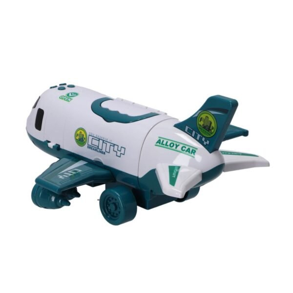 Vliegtuig City Dreamliner 25x30 cm + Licht en Geluid - Afbeelding 4