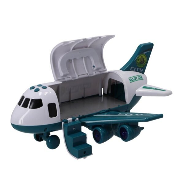 Vliegtuig City Dreamliner 25x30 cm + Licht en Geluid - Afbeelding 7