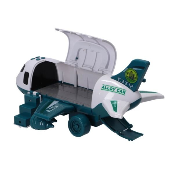 Vliegtuig City Dreamliner 25x30 cm + Licht en Geluid - Afbeelding 8