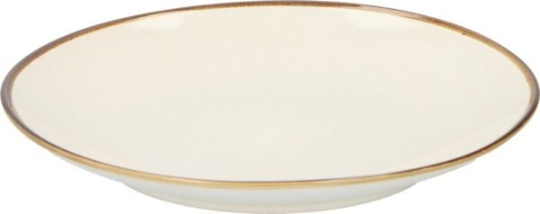Dinerbord 26X3 Cm Keramiek Ivoorwit