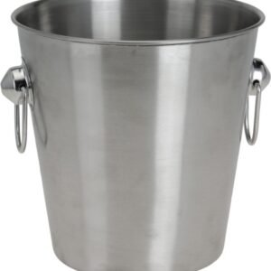 Excellent Houseware Champagnekoeler/ijsemmer 3L Zilver RVS D20 cm