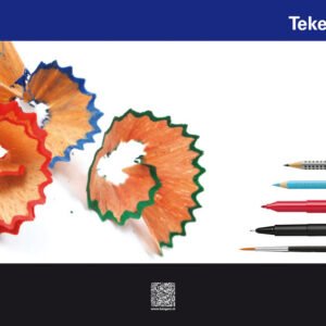 Kangaro K-5587 Tekenblok A3 110 Gram 24 Vel Wit