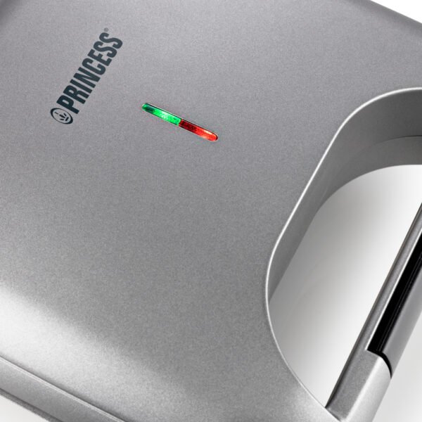 Princess 127003 Sandwichmaker Zwart/Zilver - Afbeelding 5